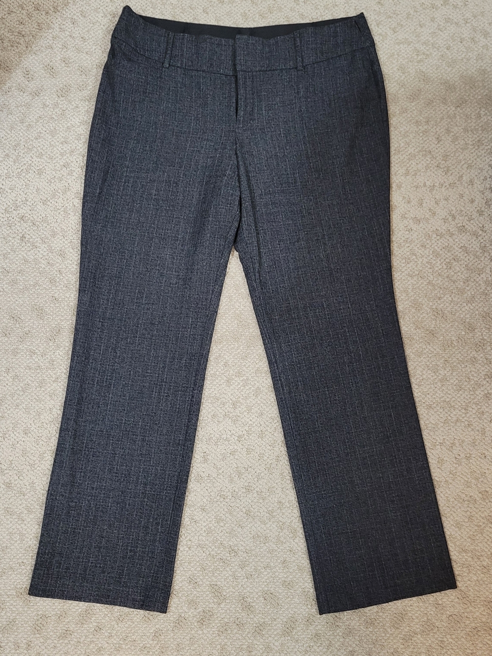 Apt 9 Womens Gray Work Pant Sz 16